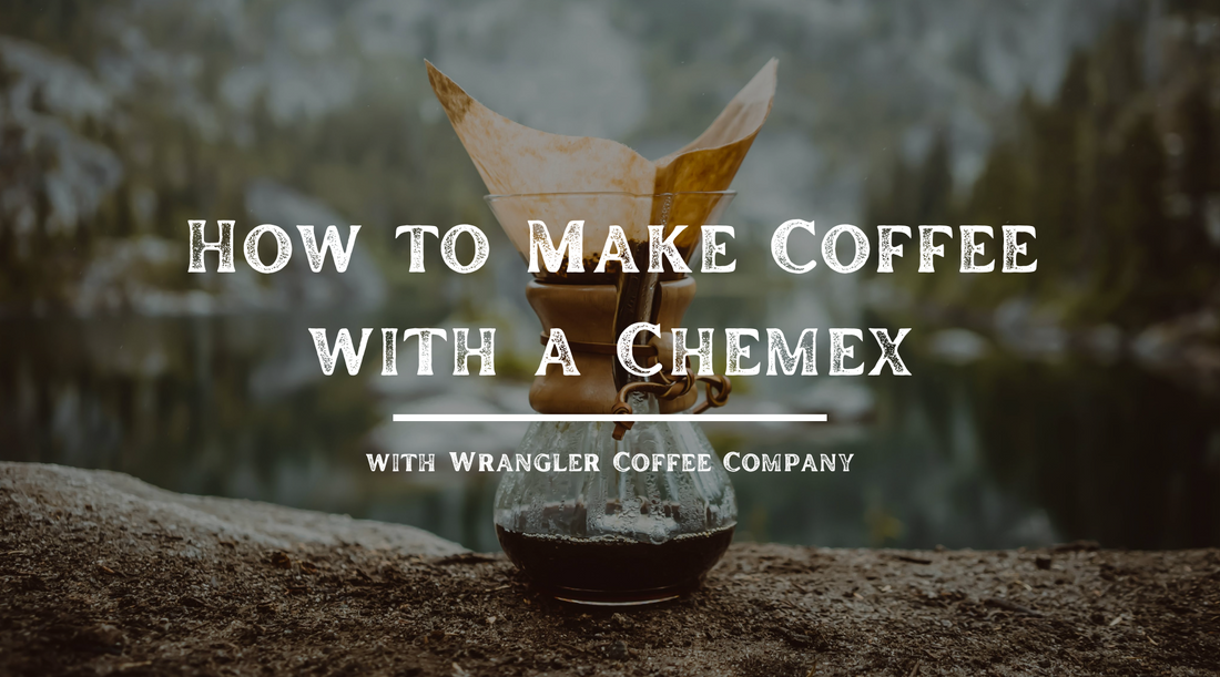 How to Make Coffee with a Chemex