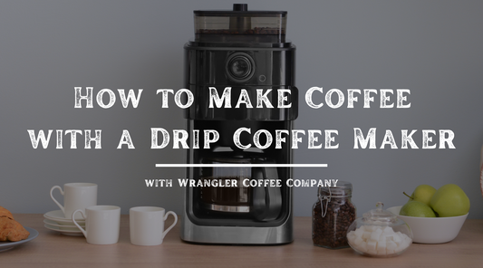 How to Make Coffee with a Drip Coffee Maker