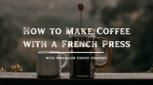 How to Make Coffee with a French Press