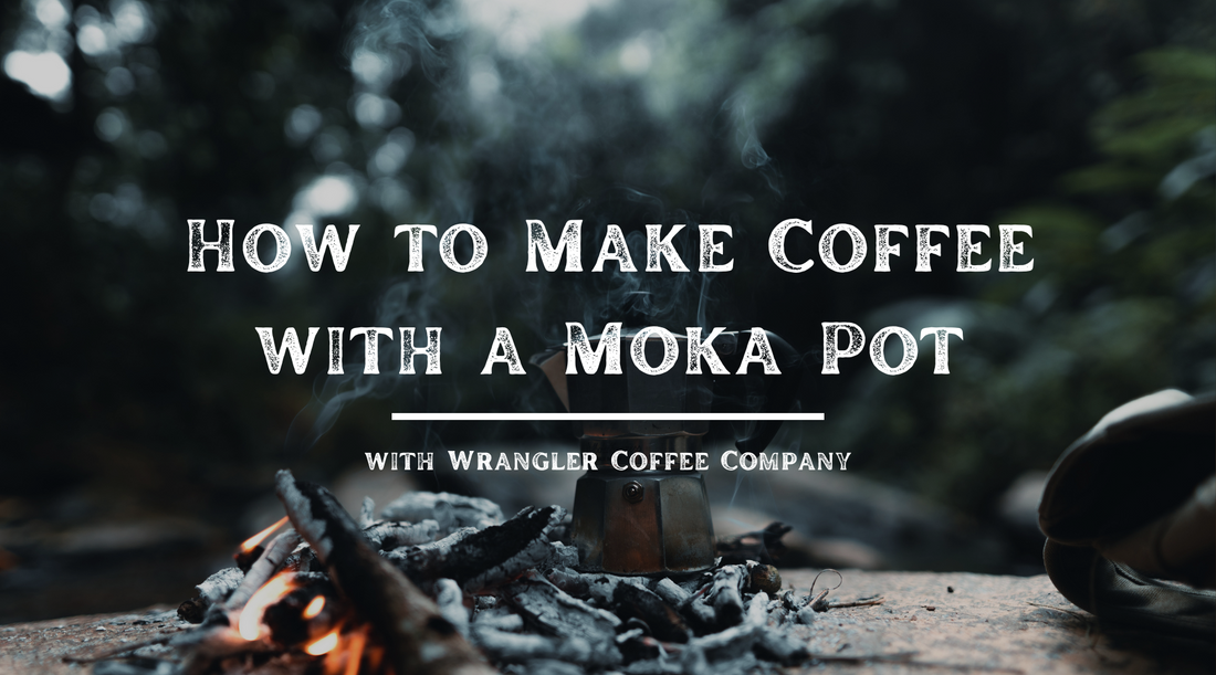 How to Make Coffee with a Moka Pot
