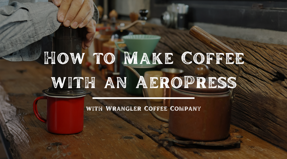 How to Make Coffee with an AeroPress