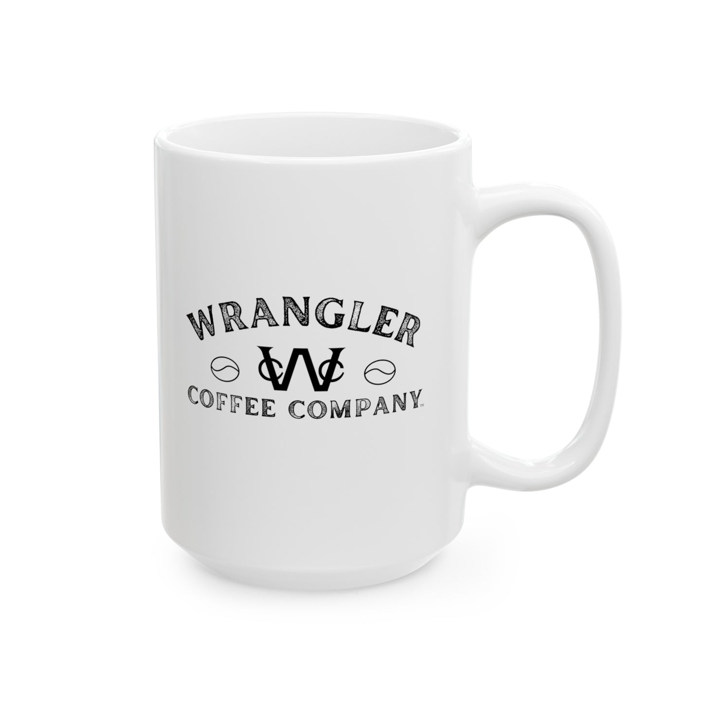 White Ceramic Mug