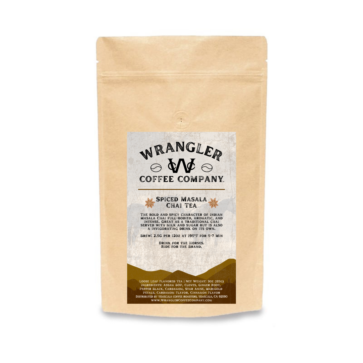 Spiced Masala Chai Tea