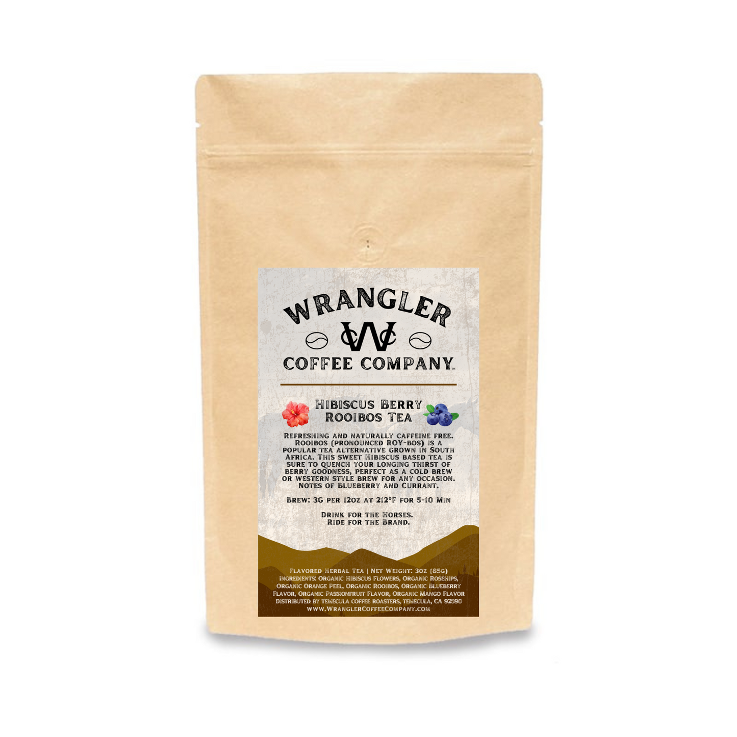 Hibiscus Berry Rooibos Tea