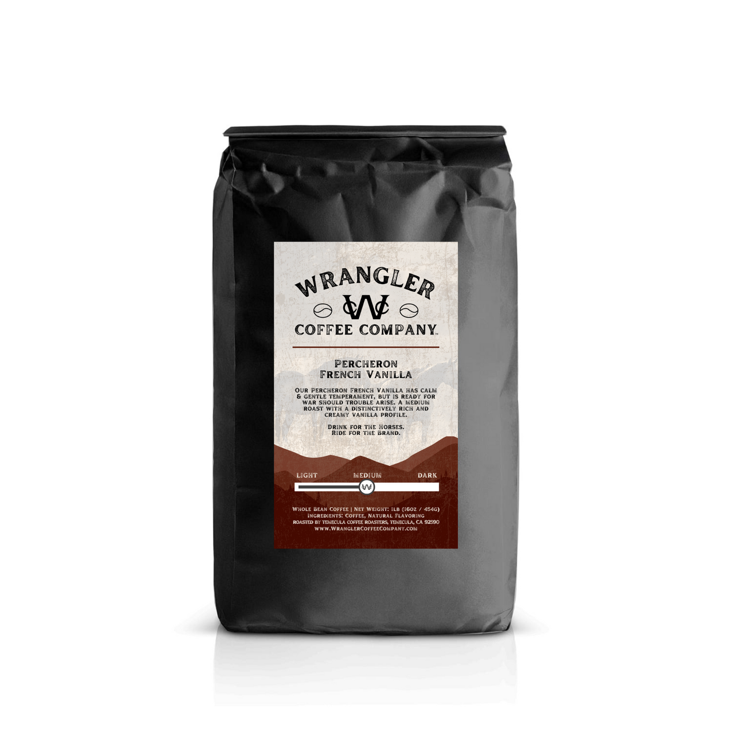 Percheron French Vanilla - 1 lb