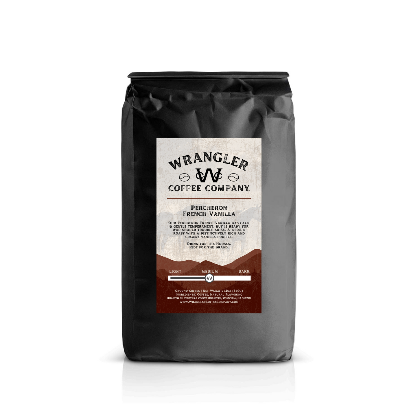 Percheron French Vanilla