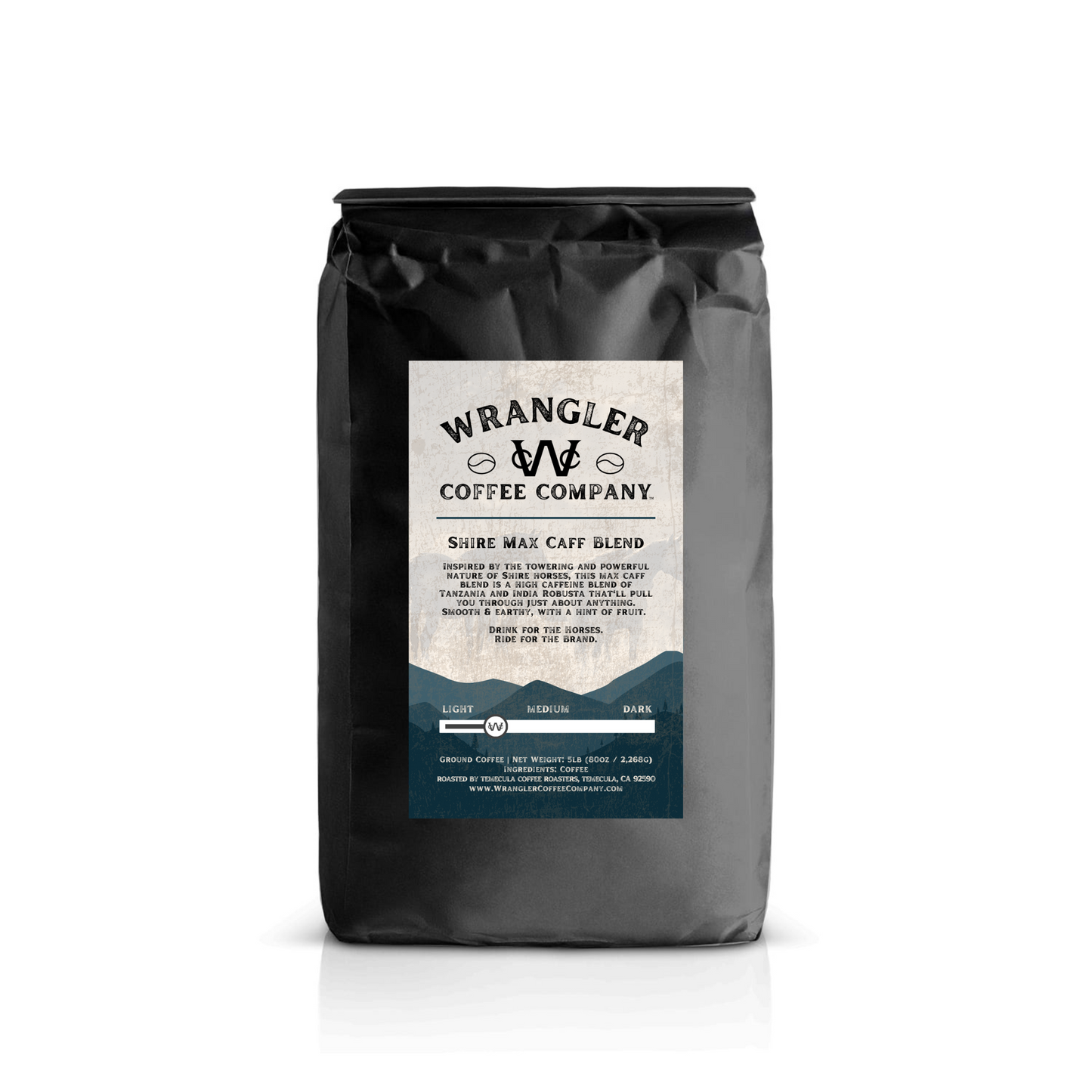 Shire Max Caff Blend
