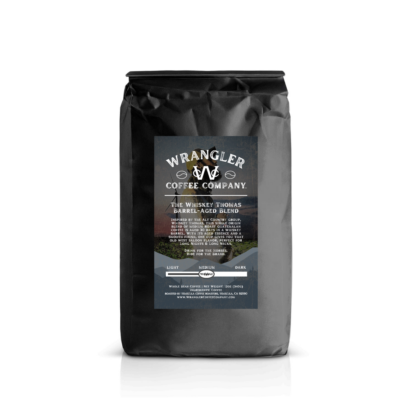 Whiskey Thomas Barrel-Aged Blend