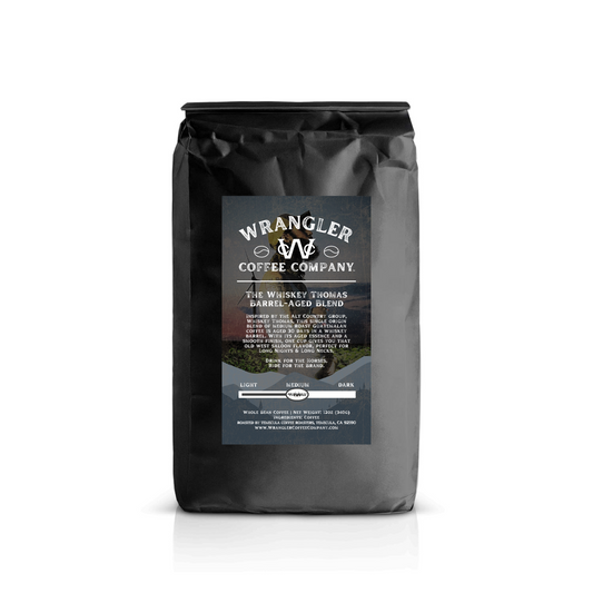 Whiskey Thomas Barrel-Aged Blend