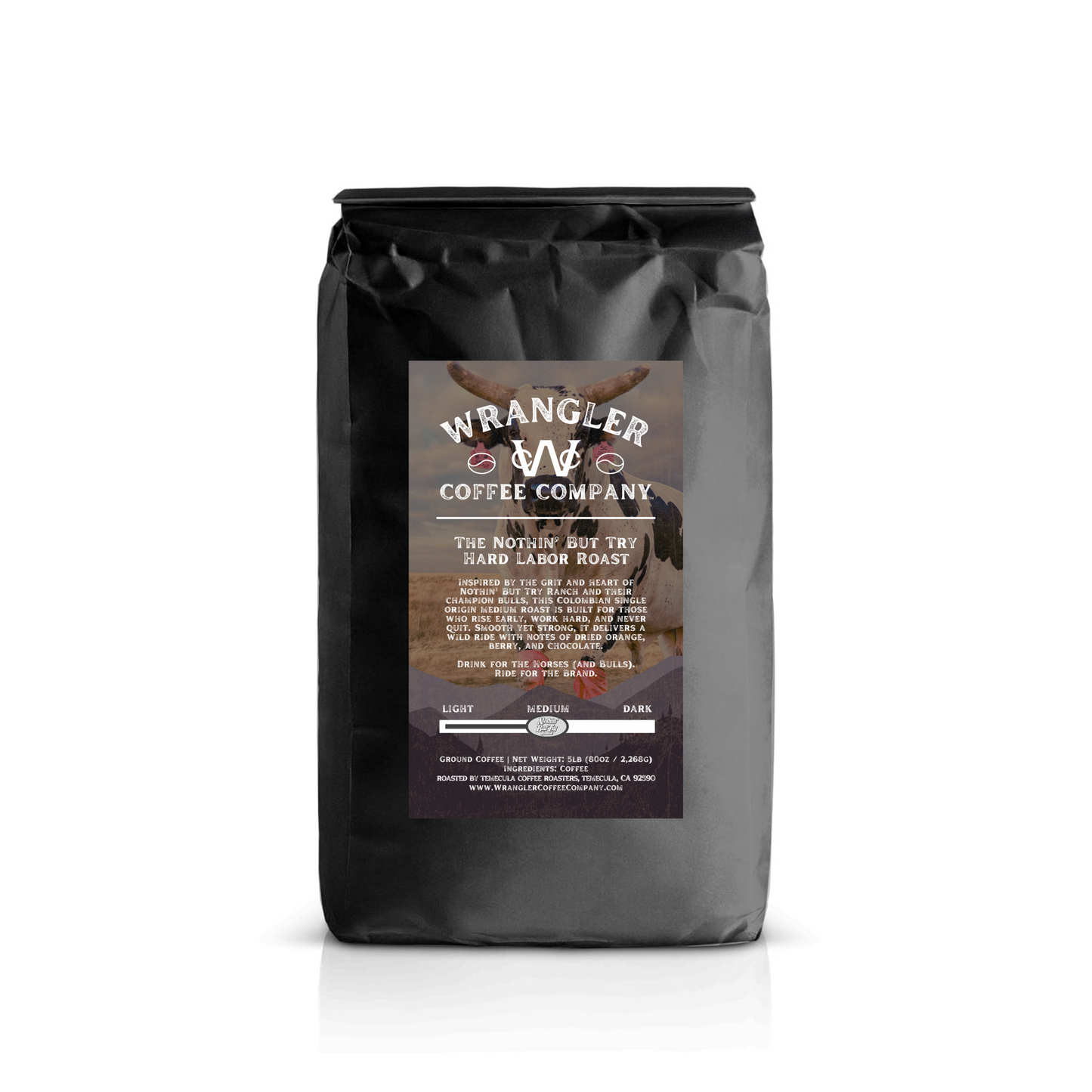 The Nothin’ But Try Hard Labor Roast - 80 oz Ground