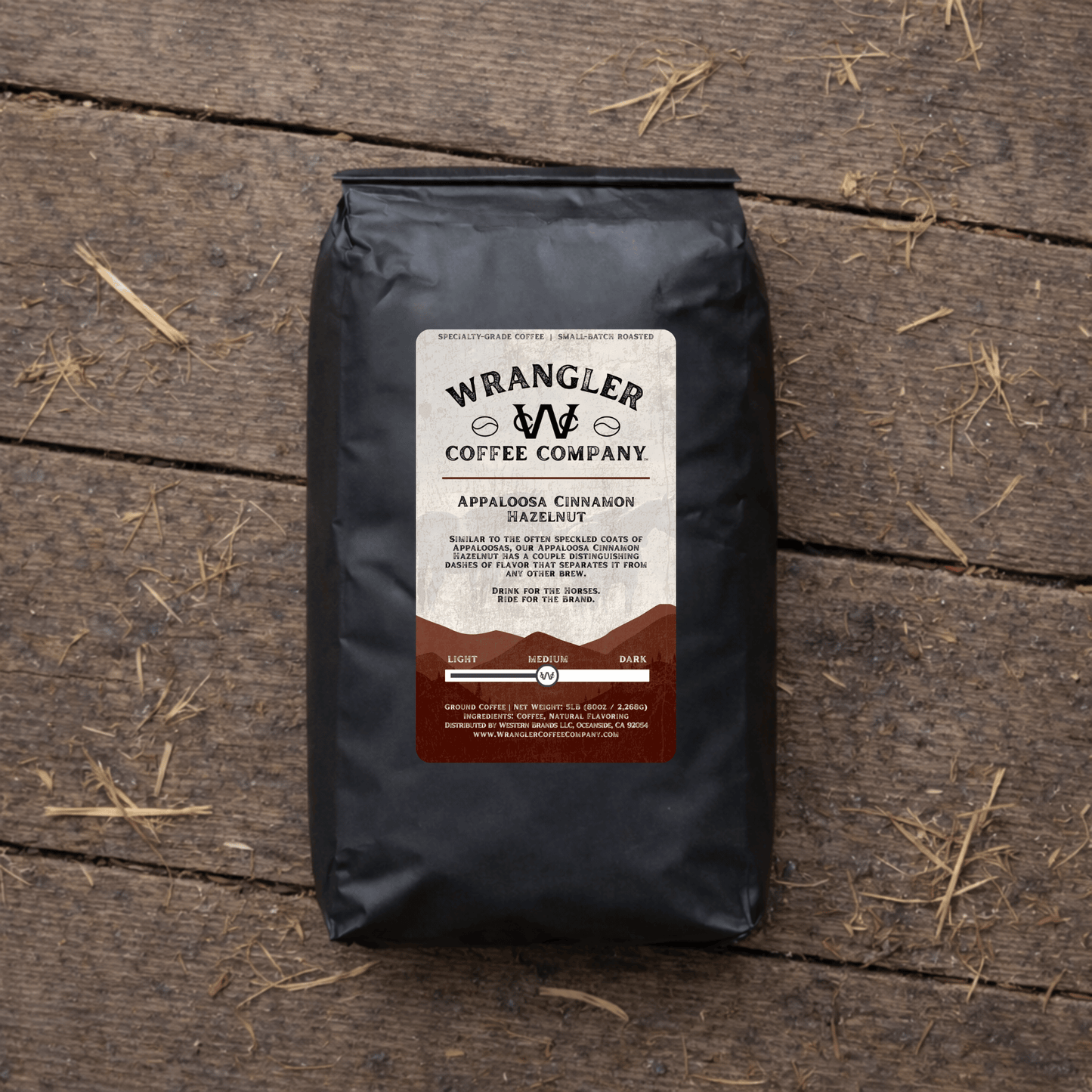 Appaloosa Cinnamon Hazelnut