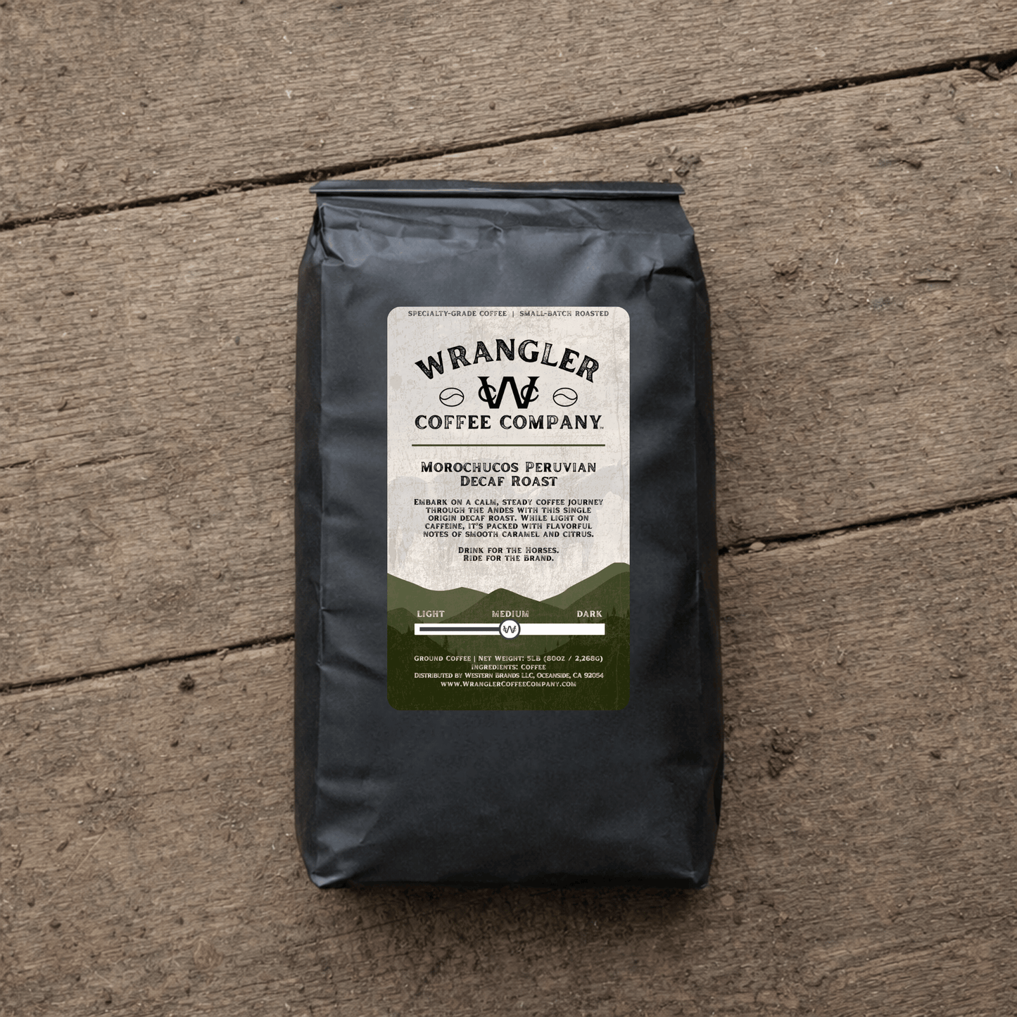 Morochucos Peruvian Decaf Roast