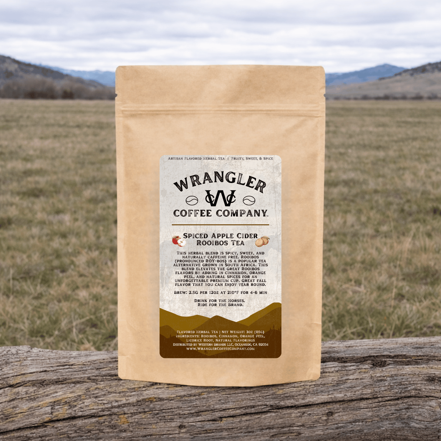 Spiced Apple Cider Rooibos Tea