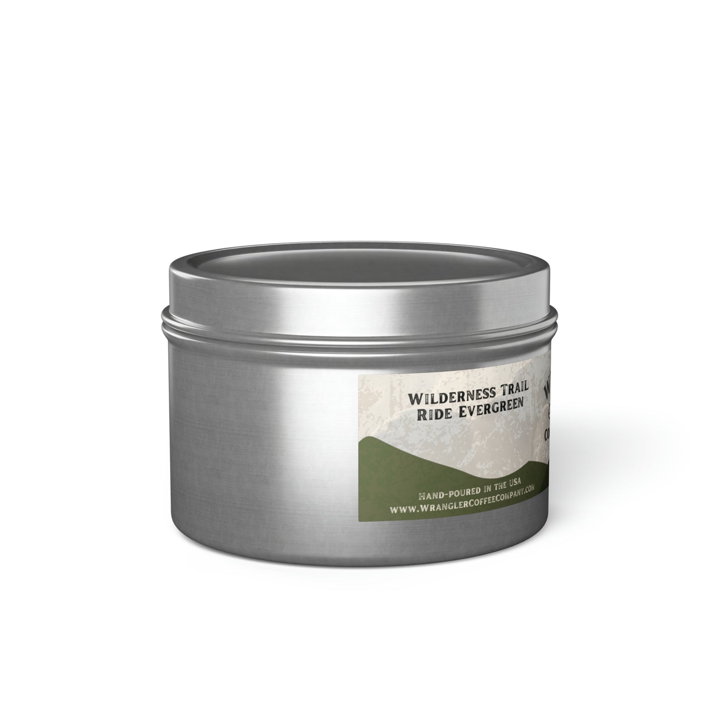 Wilderness Trail Ride Evergreen - Tin Candles
