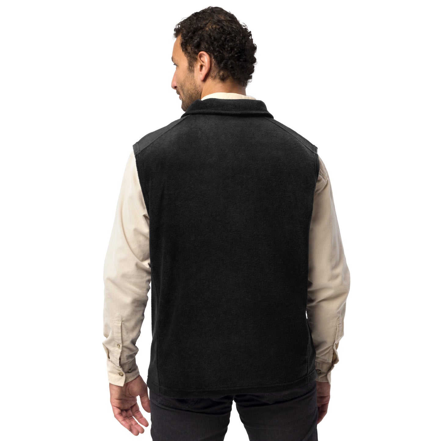 Men’s Embroidered WCC Brand Columbia Fleece Vest