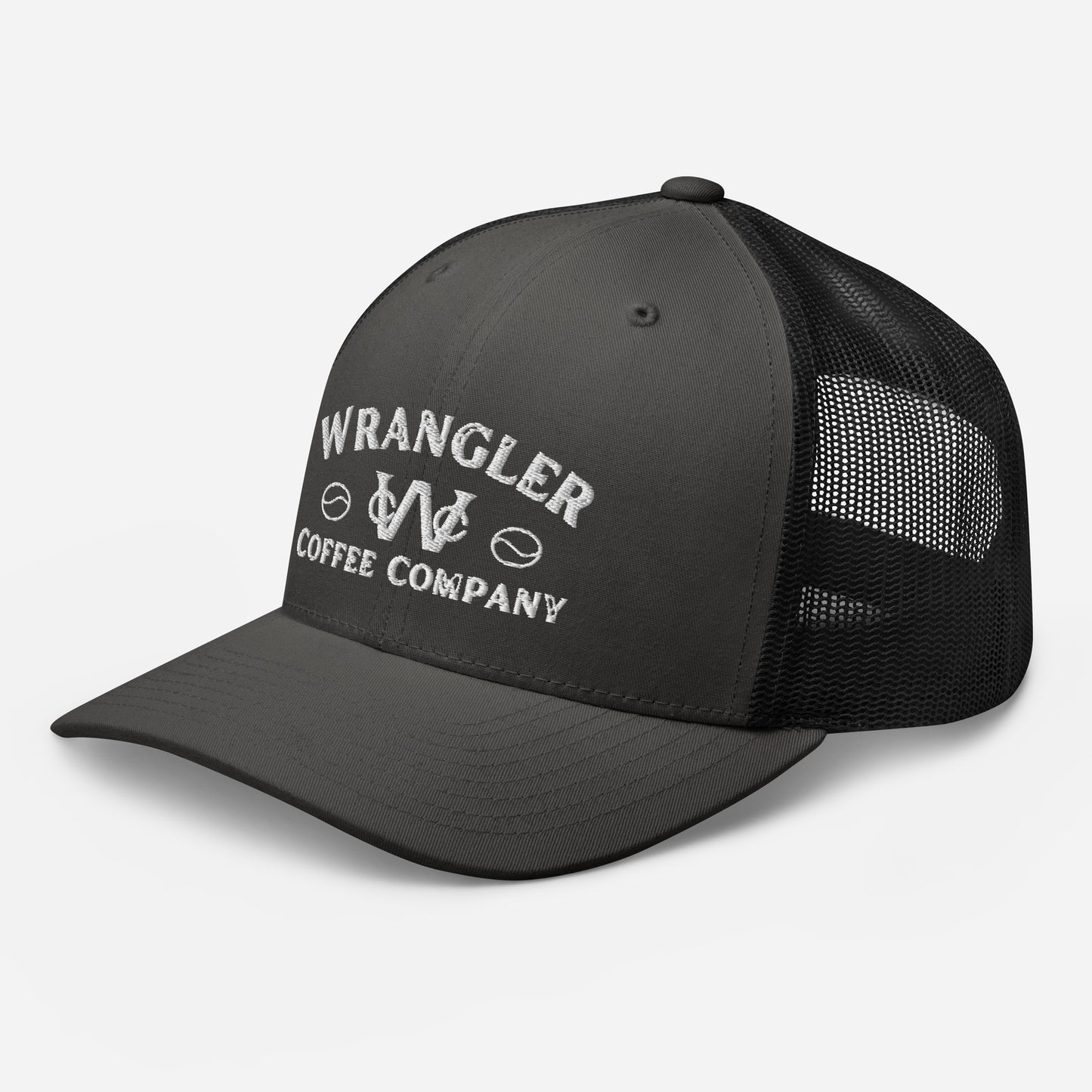 Embroidered Retro Trucker Cap