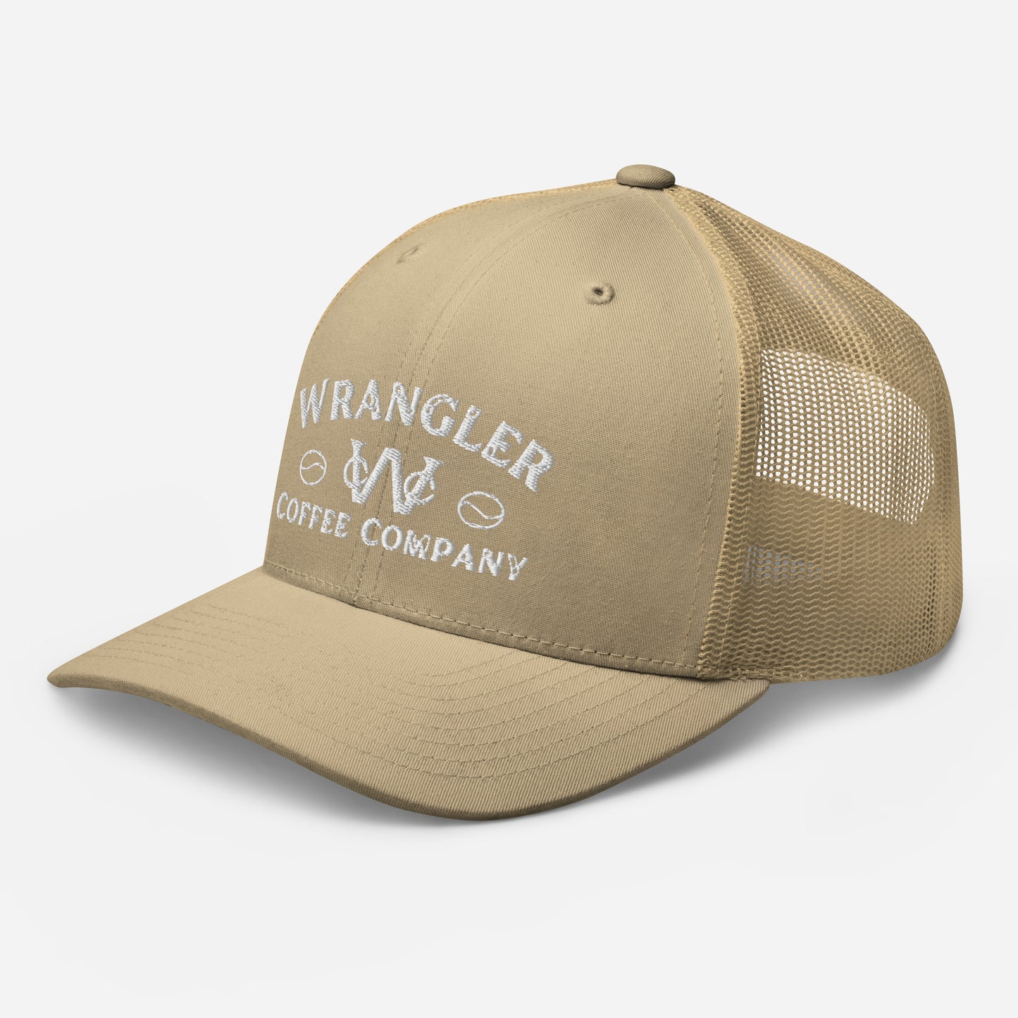 Embroidered Retro Trucker Cap