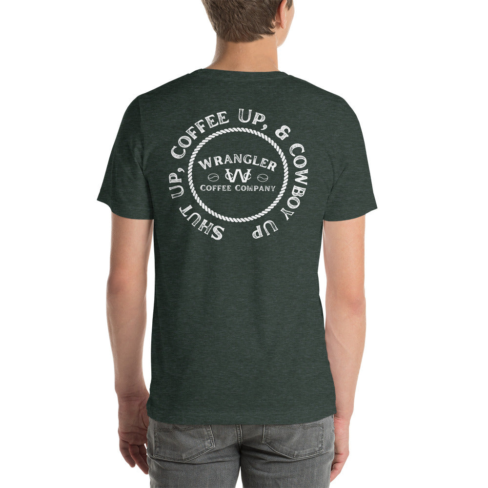 Shut Up and Coffee Up T-Shirt