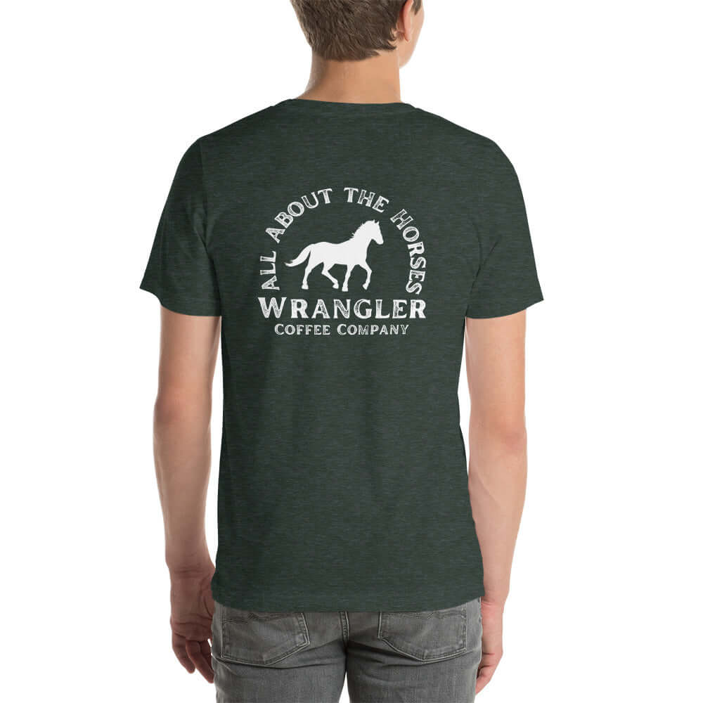 All About the Horses T-Shirt