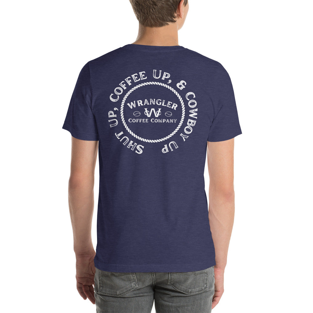 Shut Up and Coffee Up T-Shirt