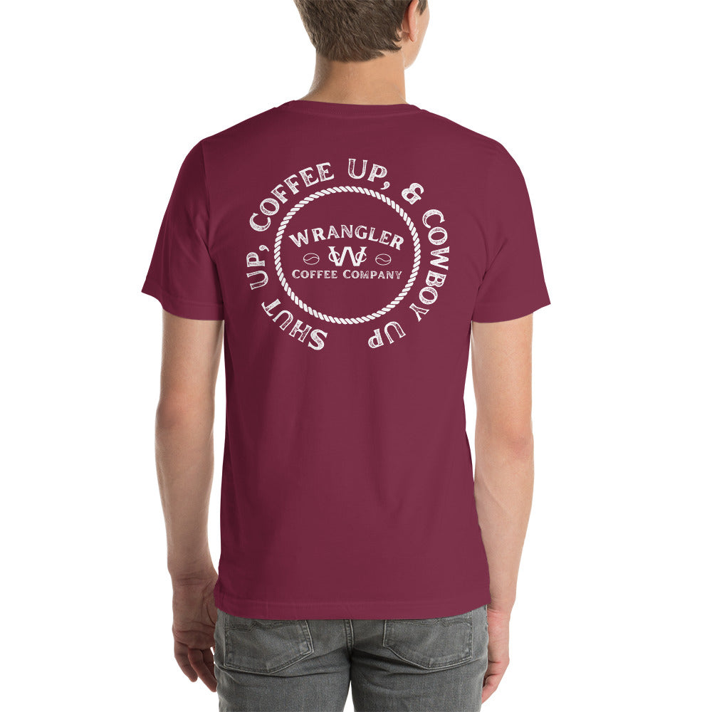 Shut Up and Coffee Up T-Shirt