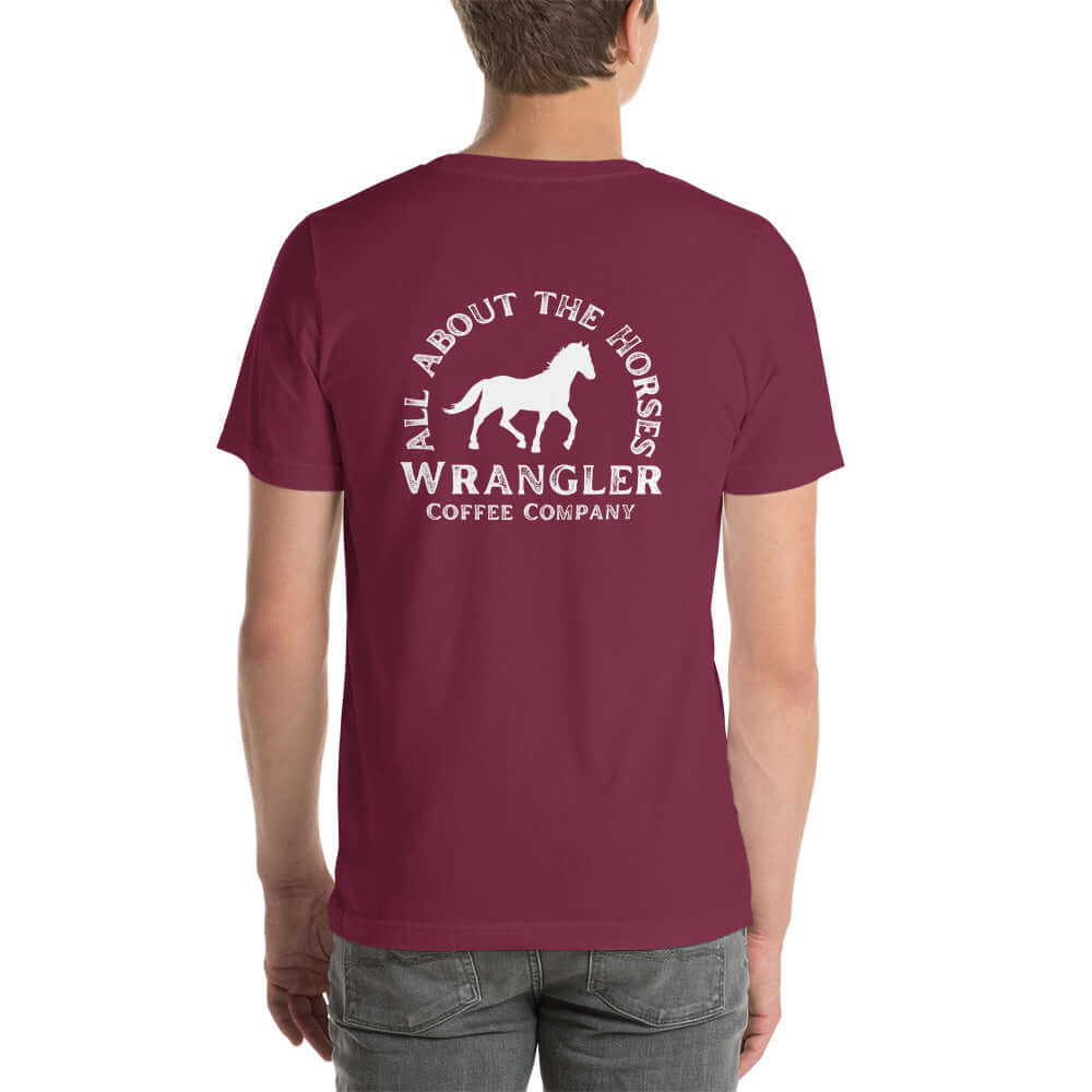 All About the Horses T-Shirt