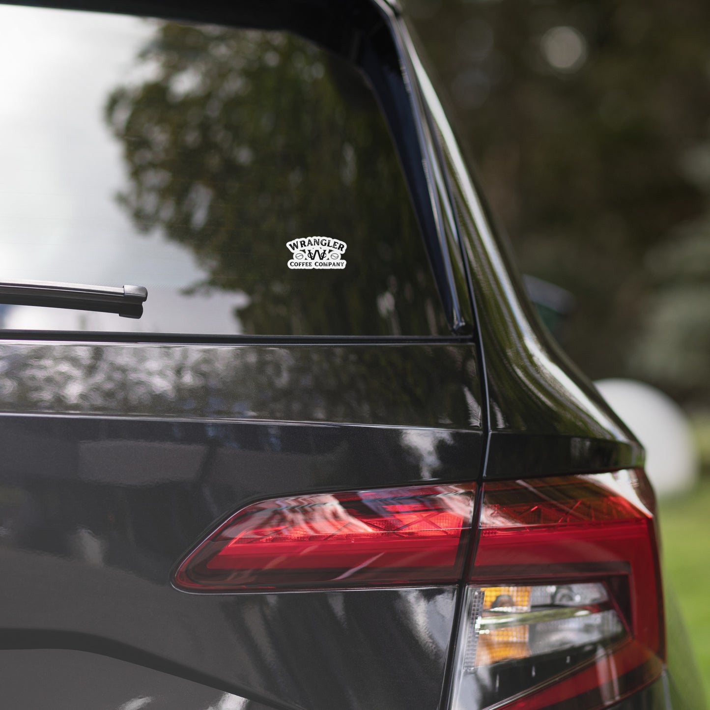 Wrangler Coffee Company Stickers