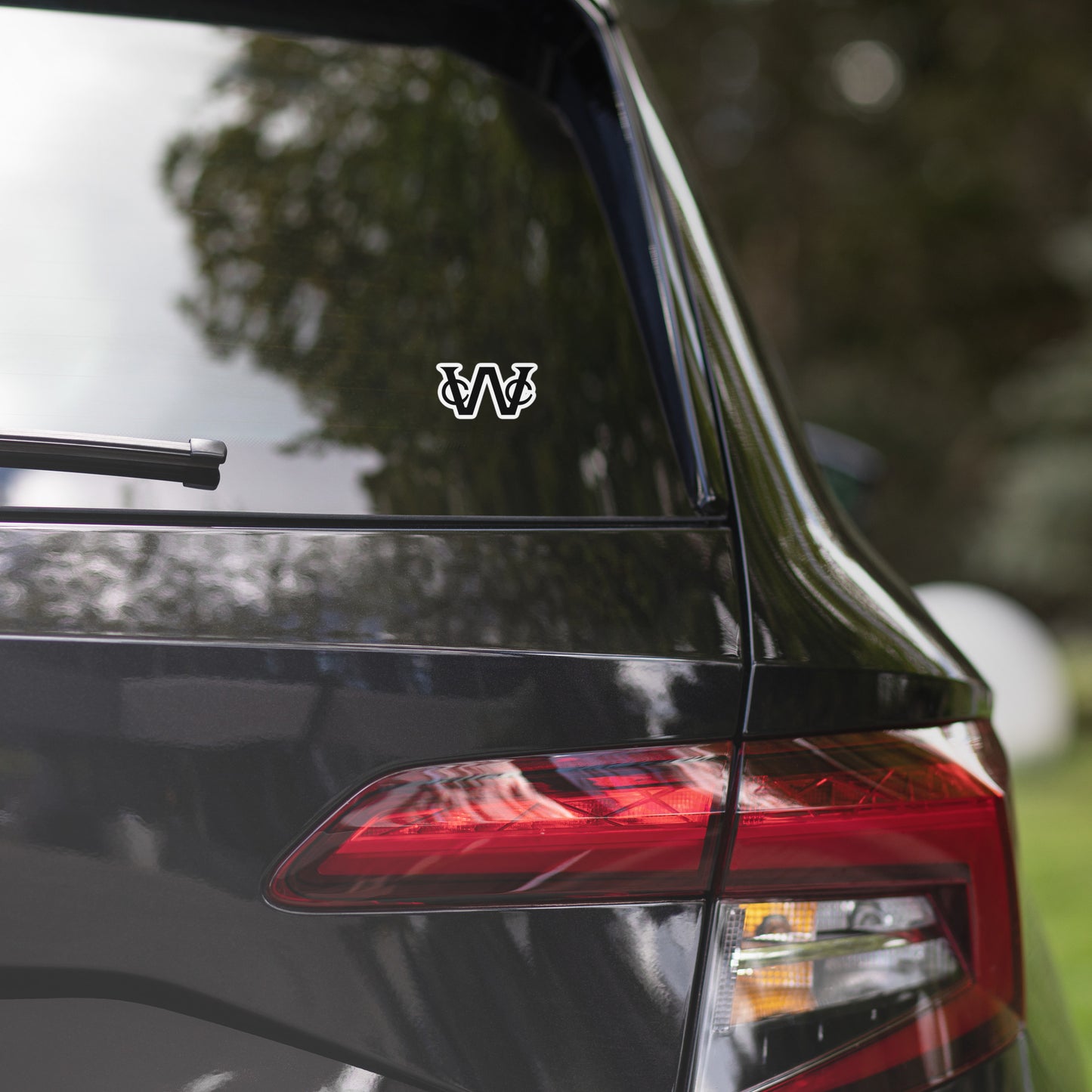 WCC Brand Stickers