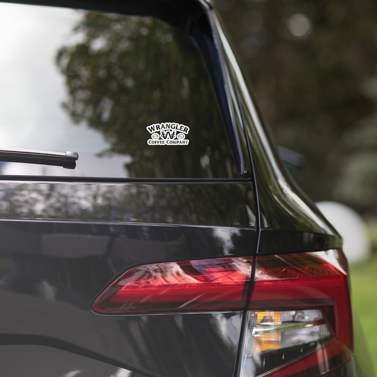 Wrangler Coffee Company Stickers
