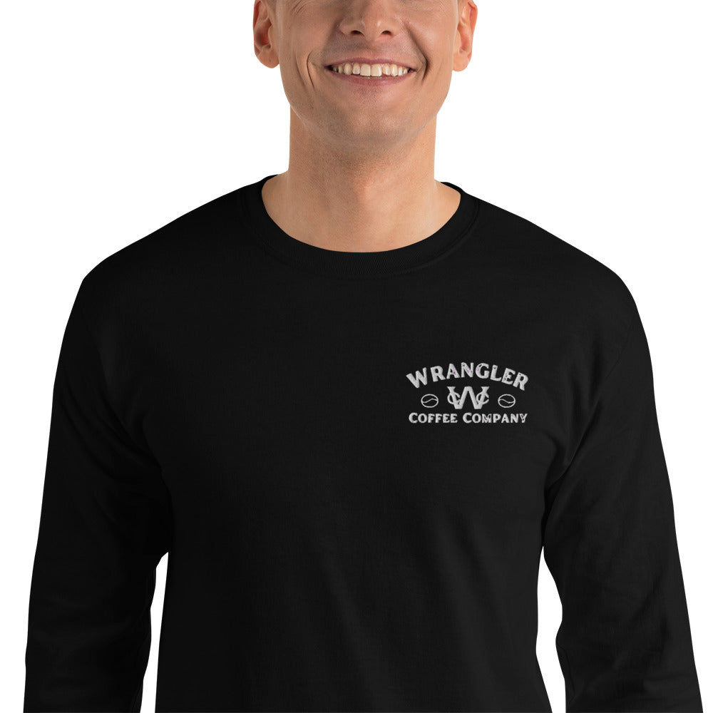 Men’s Embroidered Long Sleeve Shirt