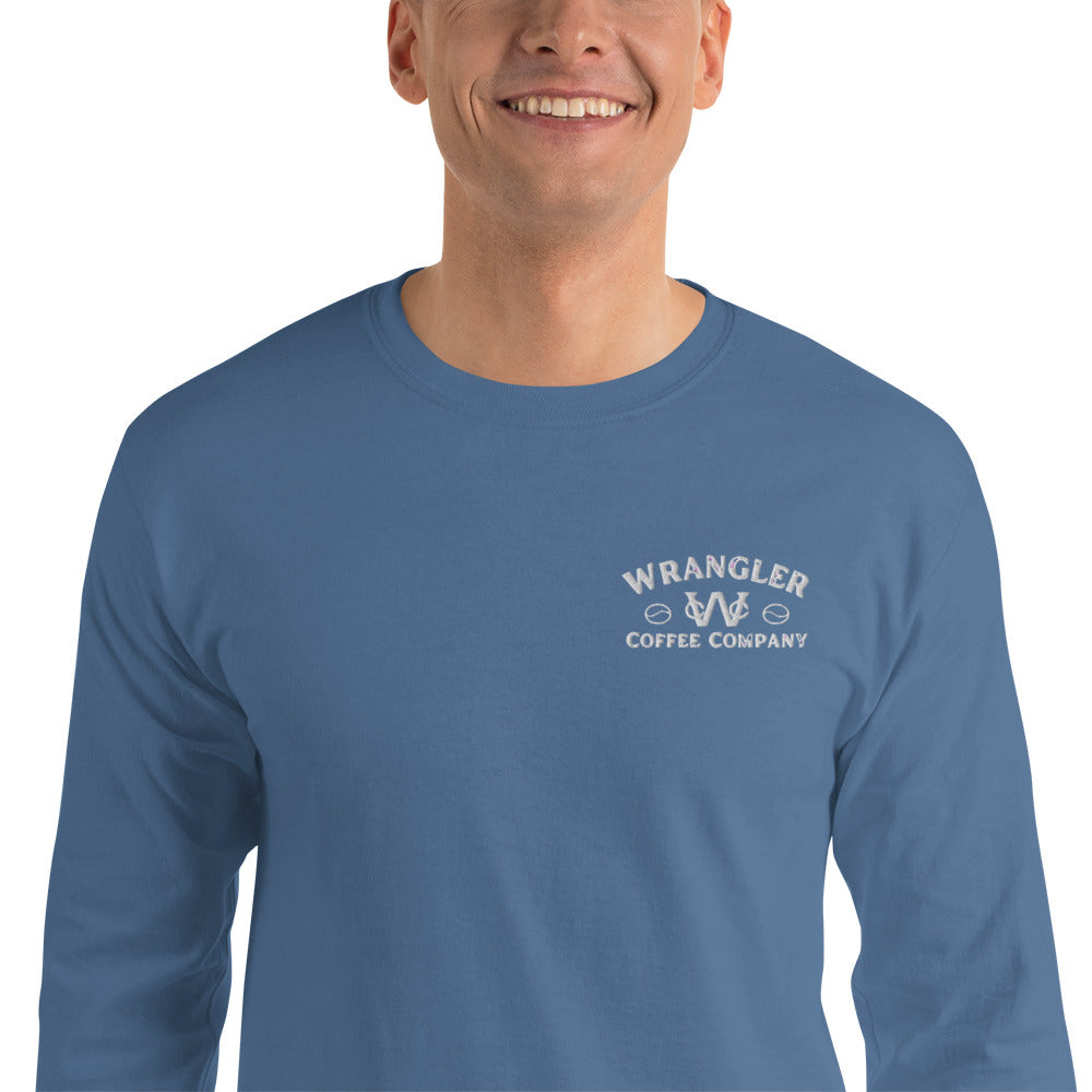 Men’s Embroidered Long Sleeve Shirt