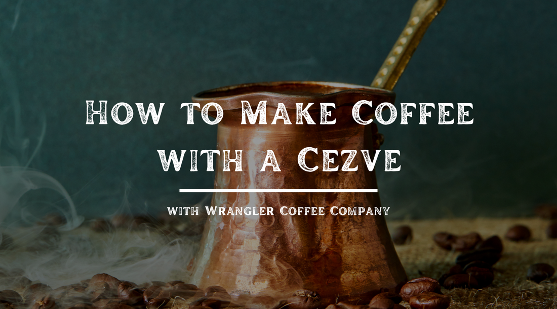 How to Make Coffee with a Cezve