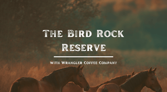 The Bird Rock Reserve - A Wild Roast for the Free-Spirited Coffee Drinker