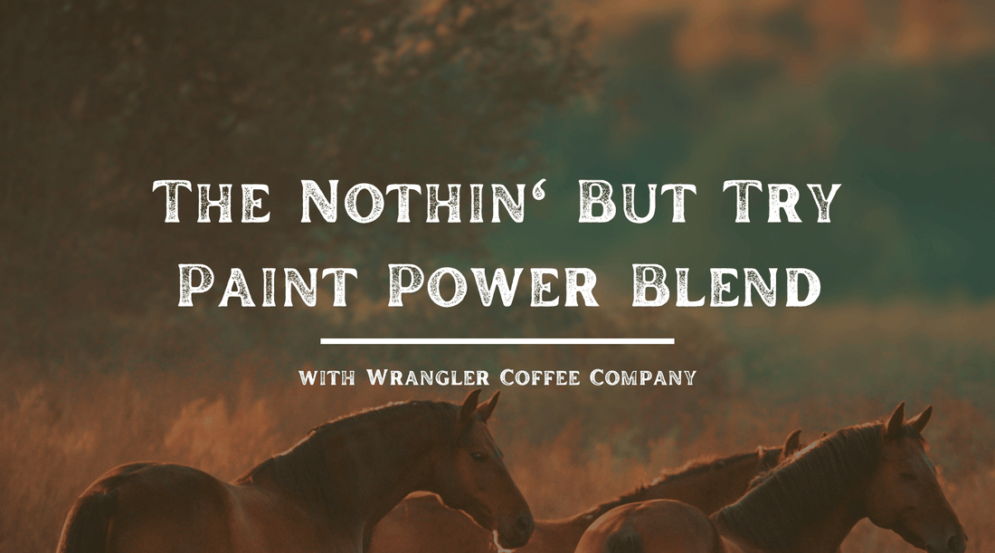 Nothin' But Try Paint Power Blend - Big Flavor for the Self-Sufficient Soul