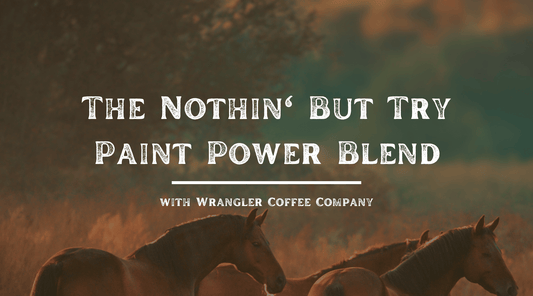 Nothin' But Try Paint Power Blend - Big Flavor for the Self-Sufficient Soul