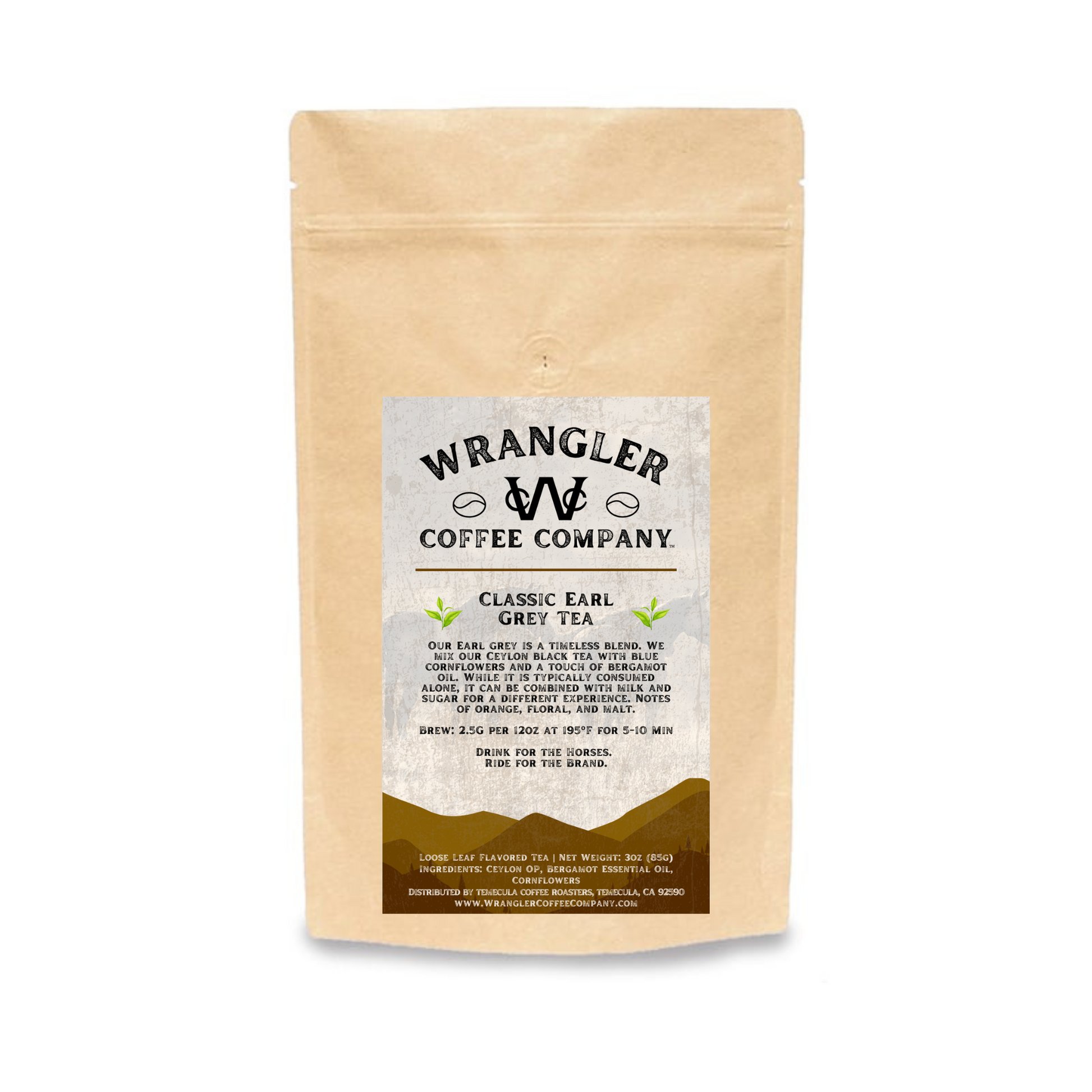 Classic Earl Grey Tea