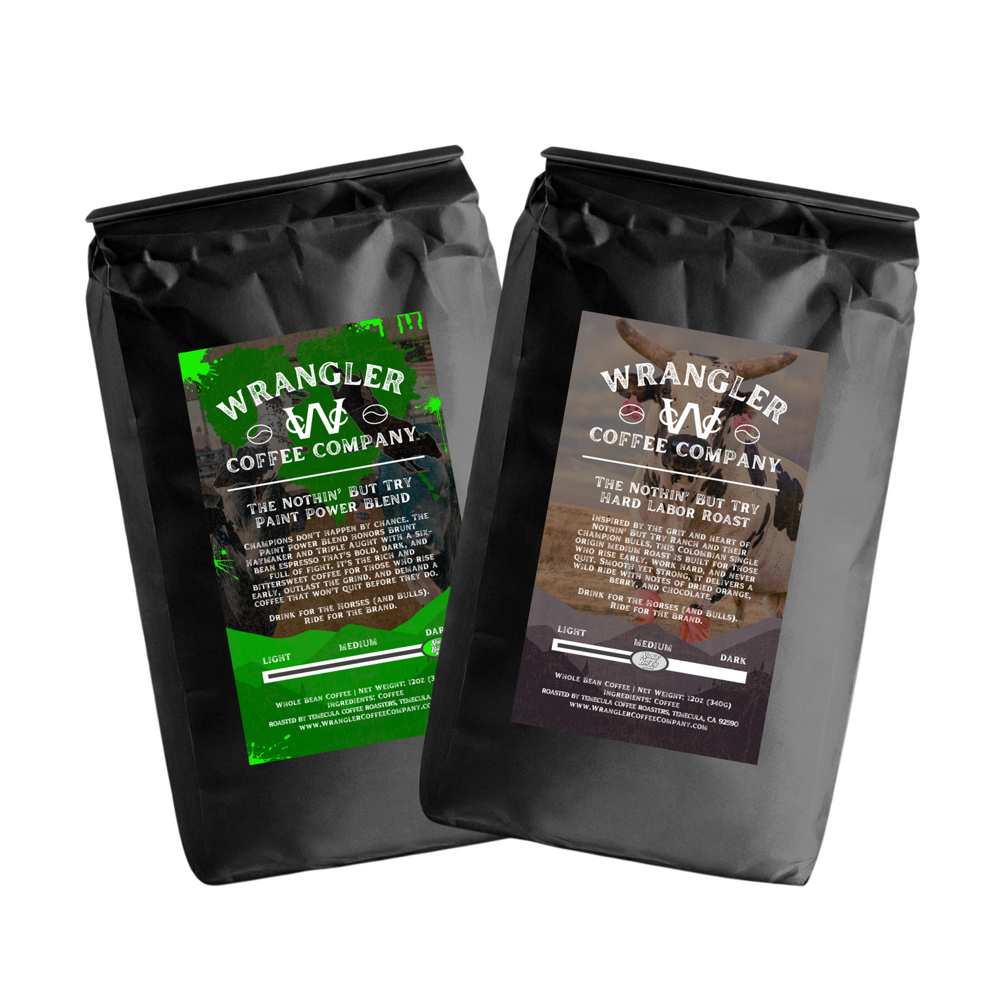 The Nothin' But Try Ranch Combo - Whole Bean