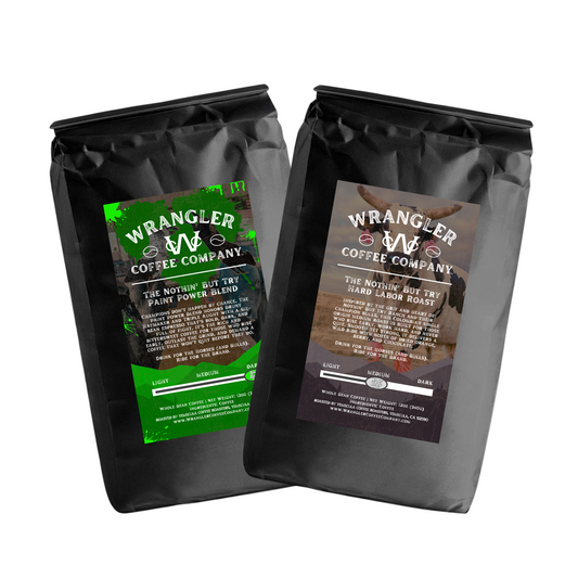 The Nothin' But Try Ranch Combo - Whole Bean
