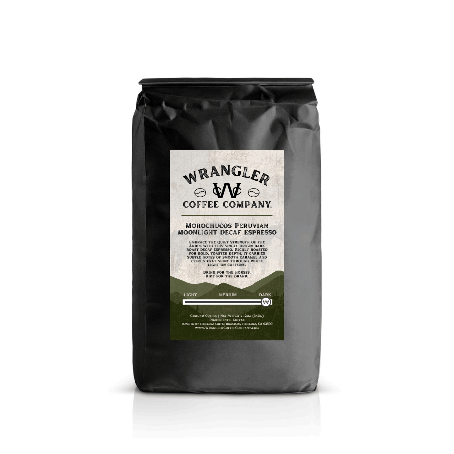 Morochucos Peruvian Moonlight Decaf Espresso