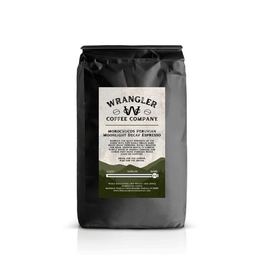 Morochucos Peruvian Moonlight Decaf Espresso