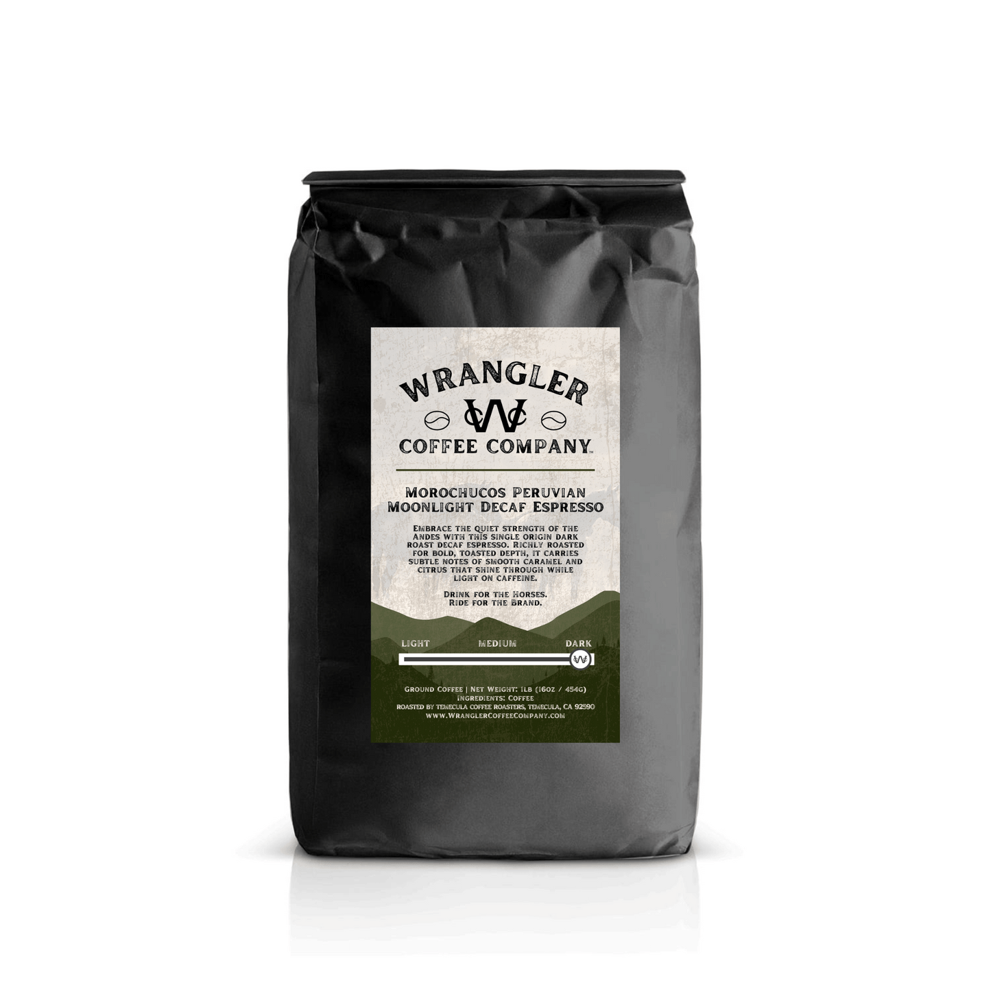 Morochucos Peruvian Moonlight Decaf Espresso