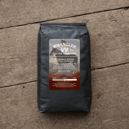 Clydesdale Strong Vanilla Hazelnut