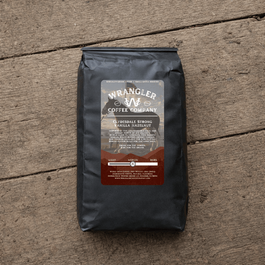 Clydesdale Strong Vanilla Hazelnut