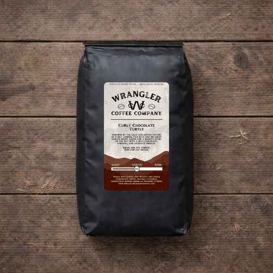 Curly Chocolate Turtle