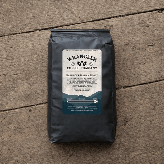 Haflinger Italian Roast