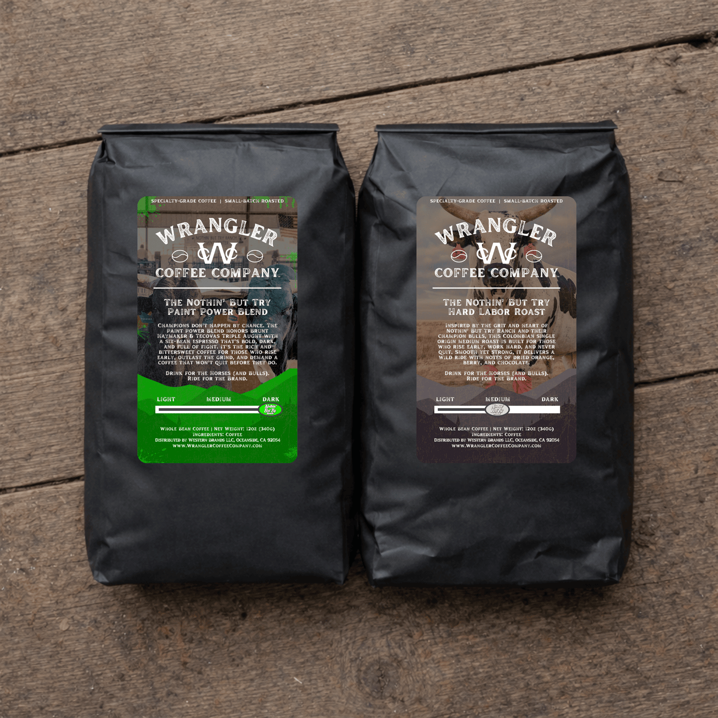 The Nothin' But Try Ranch Combo - Whole Bean