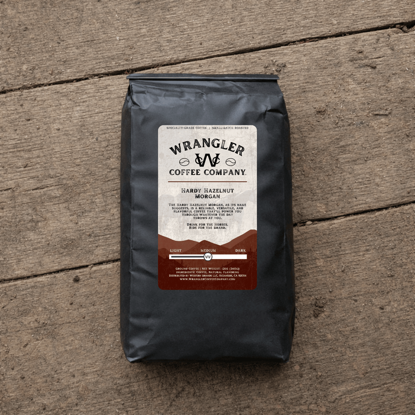 Hardy Hazelnut Morgan