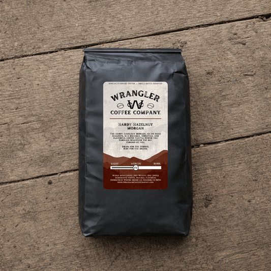 Hardy Hazelnut Morgan