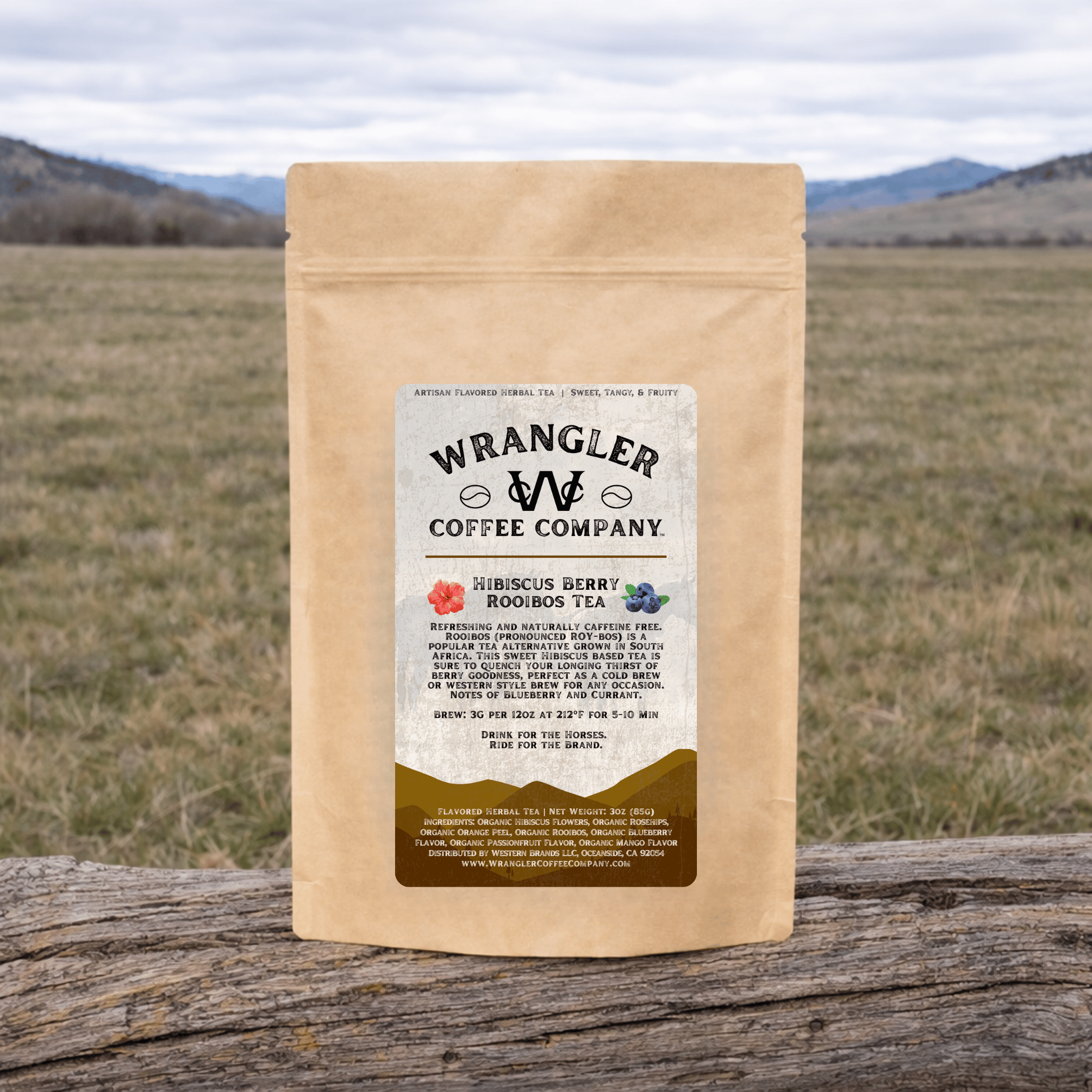 Hibiscus Berry Rooibos Tea