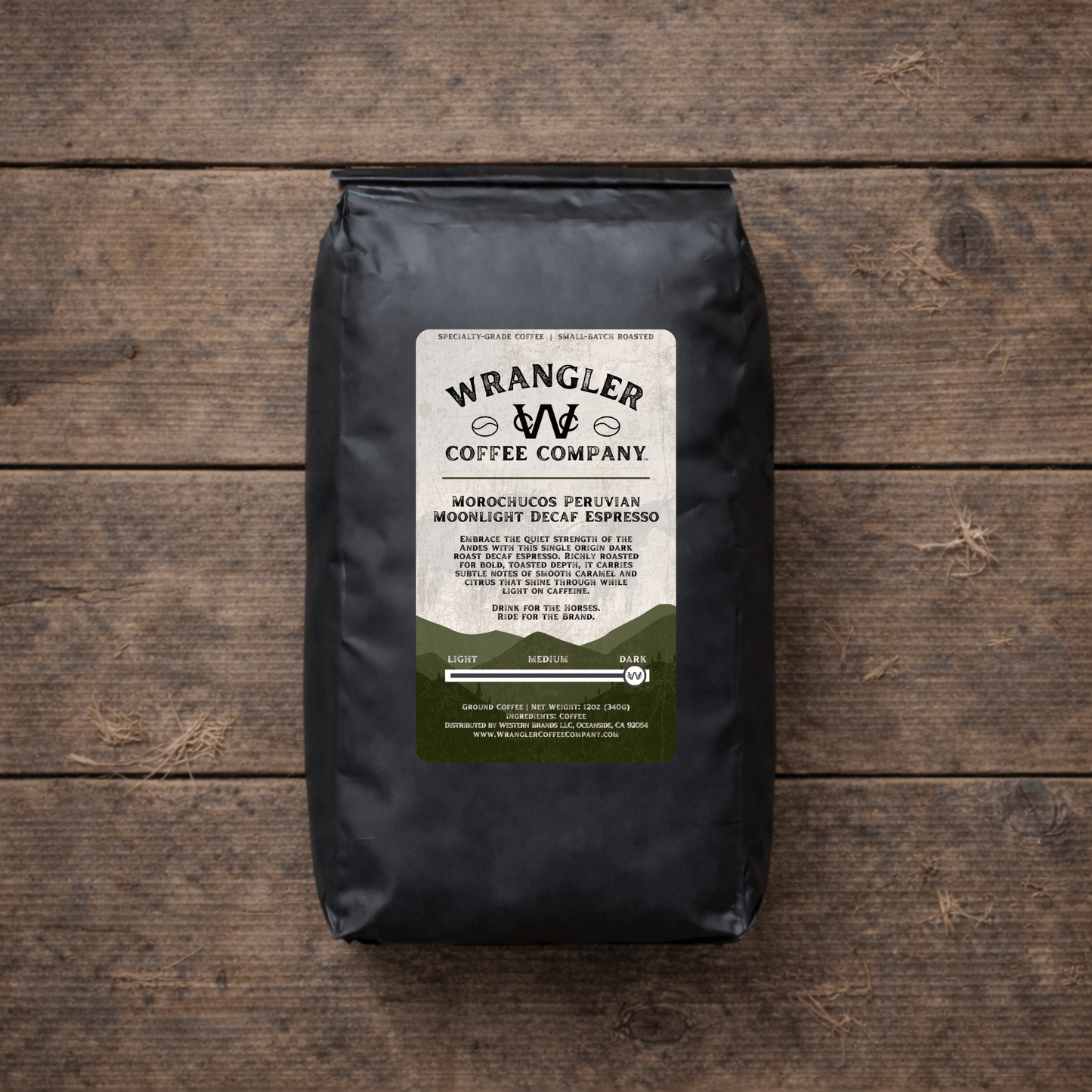Morochucos Peruvian Moonlight Decaf Espresso